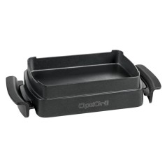 Tefal XA7258 Sandwich Toaster - Black Stainless Steel | Perfectly Toasted Sandwiches Anytime!